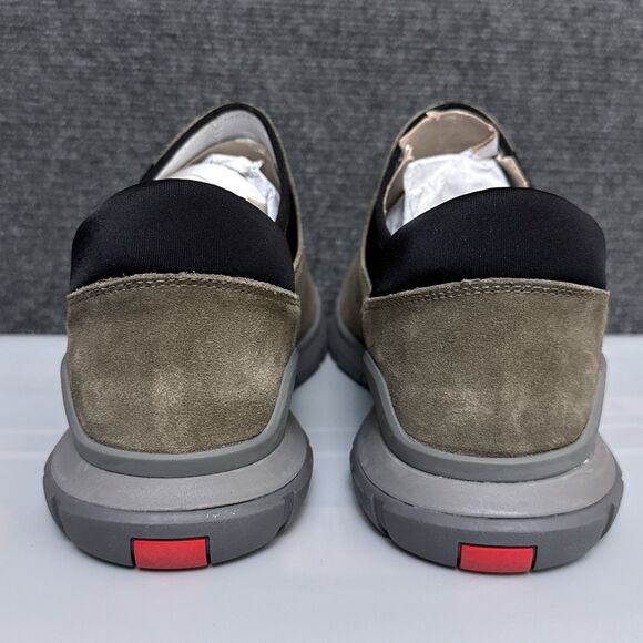 Kizik Alpine Loafers Shoes Mens Size 10M Greige Leather Casual Slip On Comfort main image 6